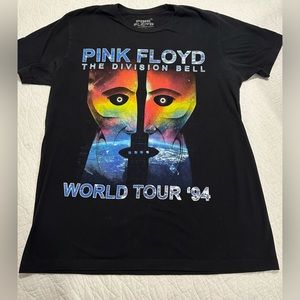Pink Floyd T shirt from his tour in 1994.